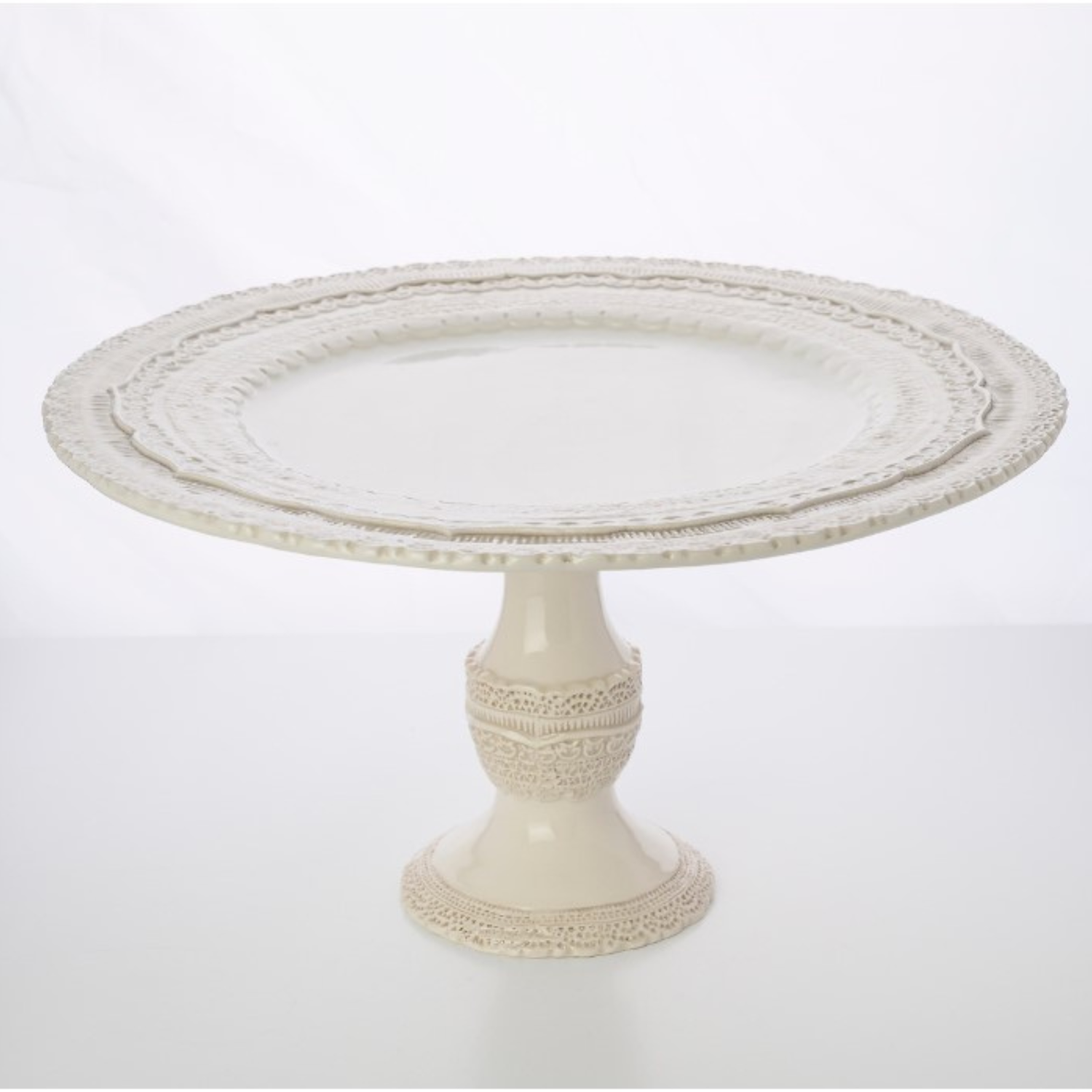 Finezza Cream Cake Stand