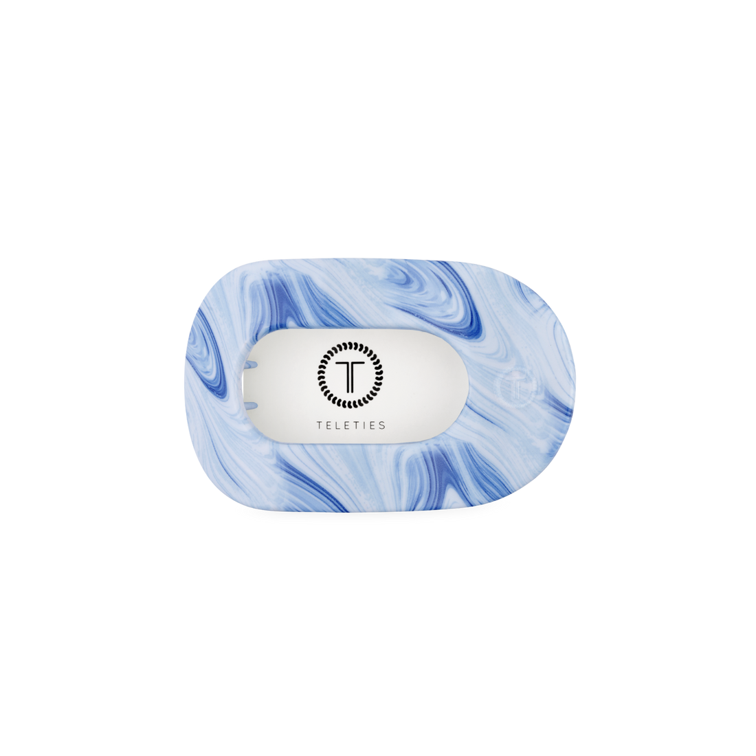 TELETIES - Tide &amp; True | Small | Flat Round Hair Clip