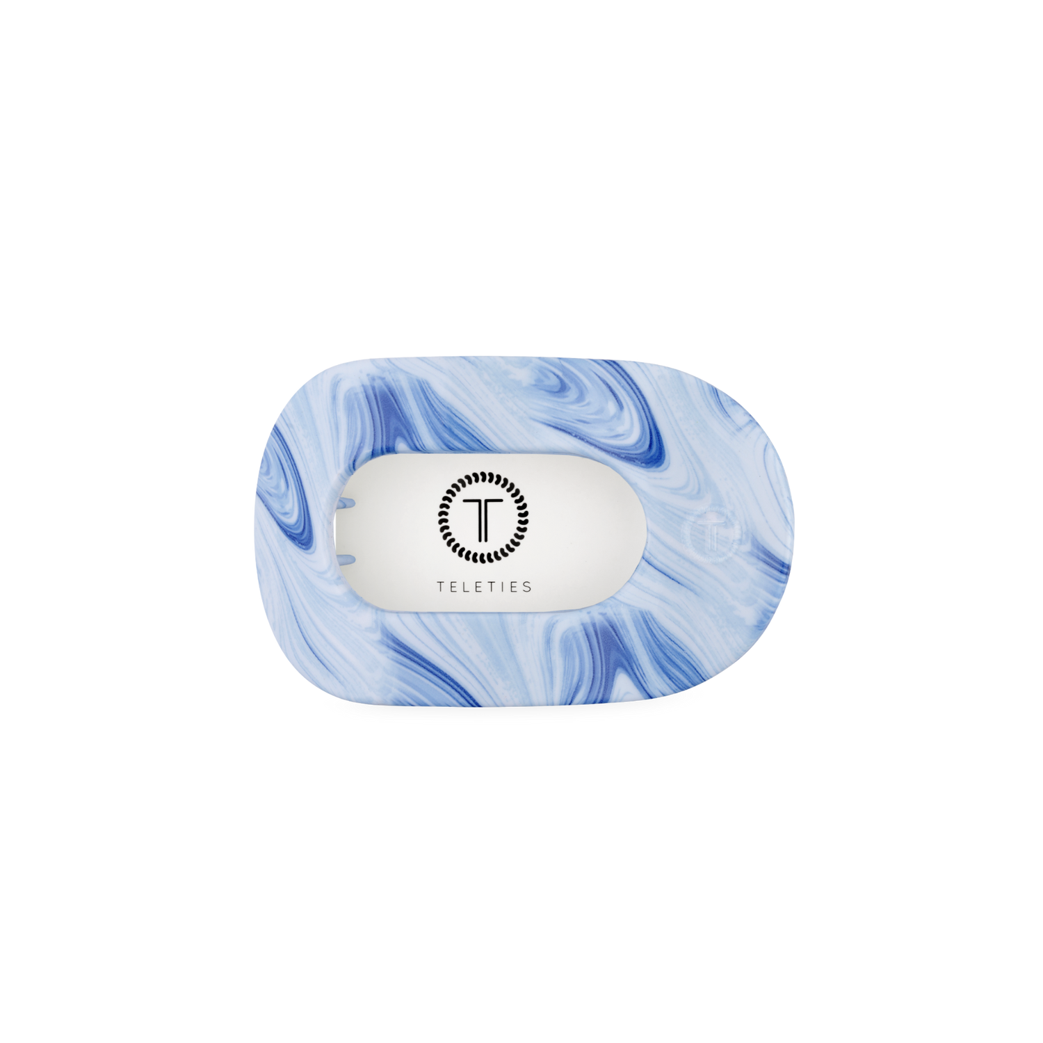 TELETIES - Tide &amp; True | Small | Flat Round Hair Clip