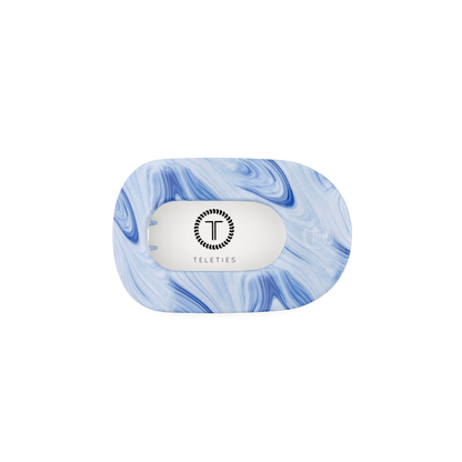 TELETIES - Tide &amp; True | Small | Flat Round Hair Clip
