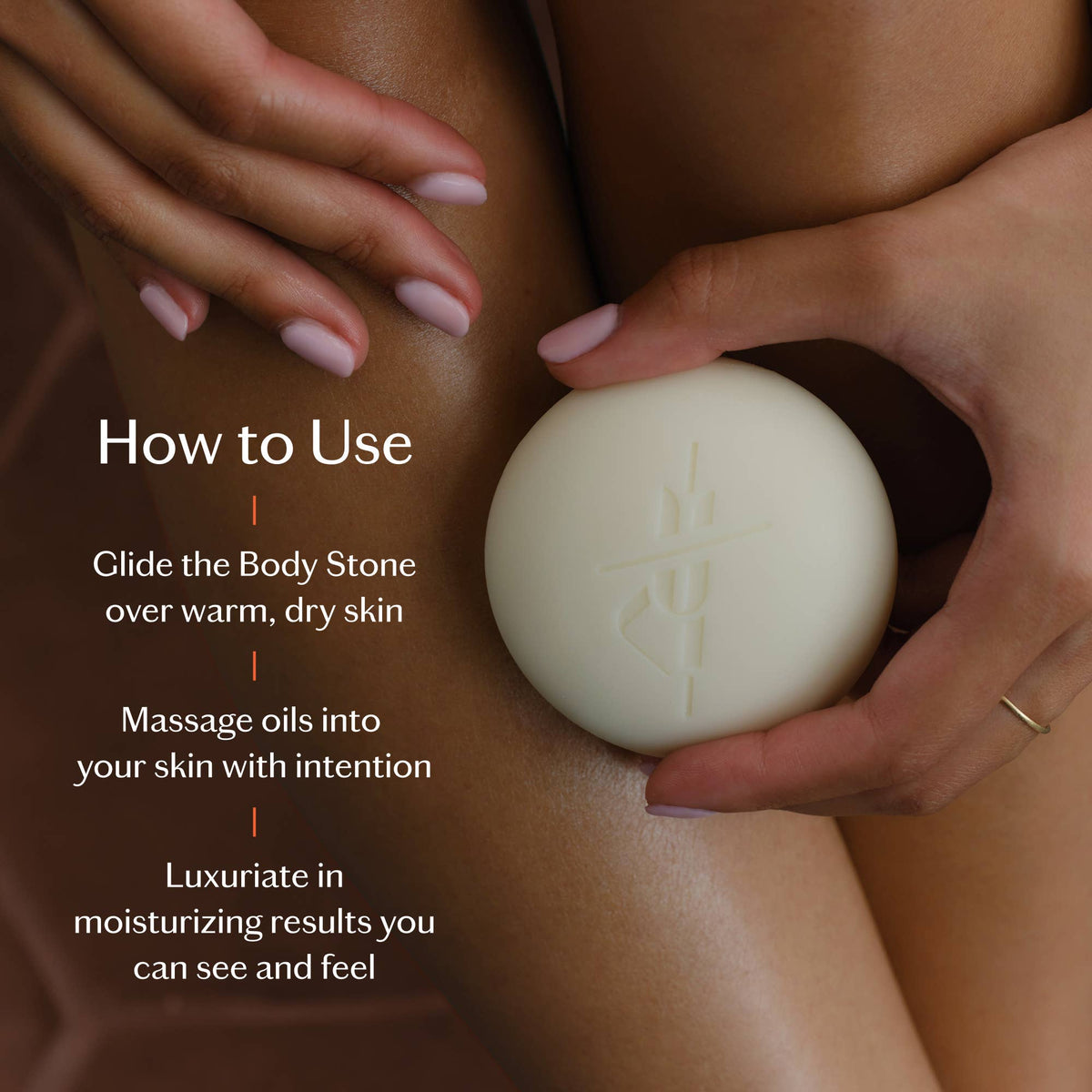Kate McLeod - Vanilla &amp; Copaiba | Deep Moisturizing Lotion Bar