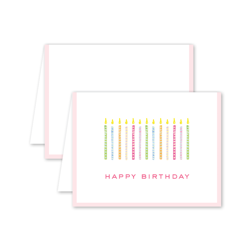 Dogwood Hill - Funfetti Candles Birthday