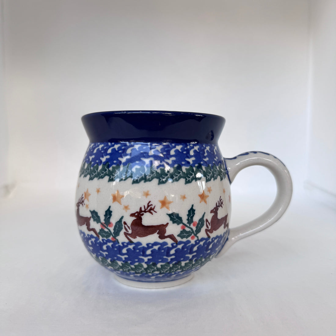 Prancer 11 oz Bubble Mug