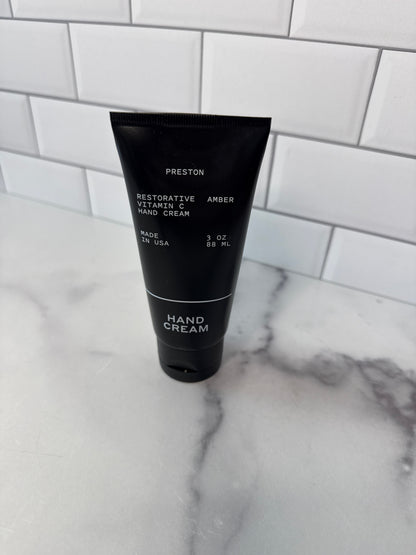PRESTON Hand Cream - Amber