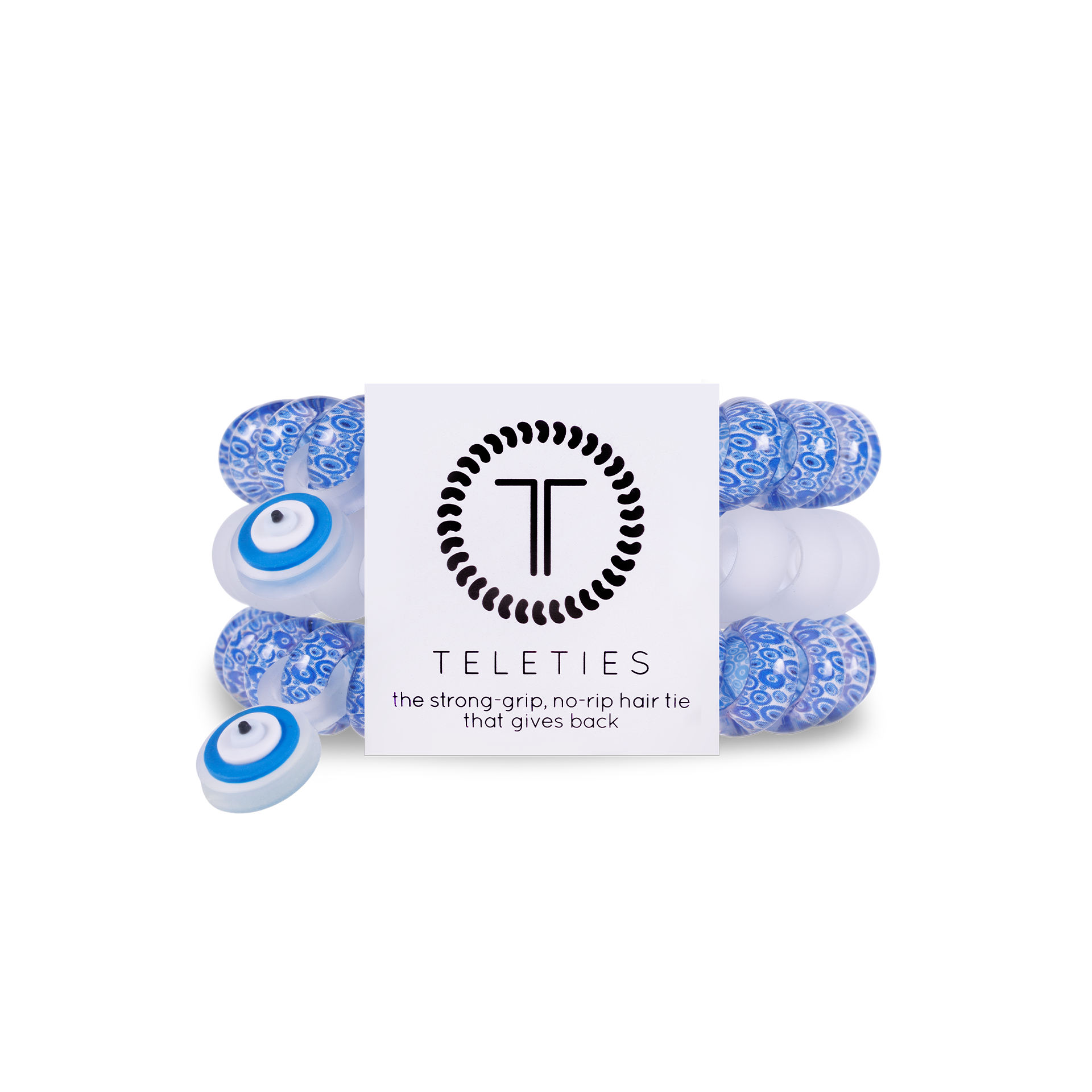 Spiral Hair Coils | Large | Not Today Hair Ties