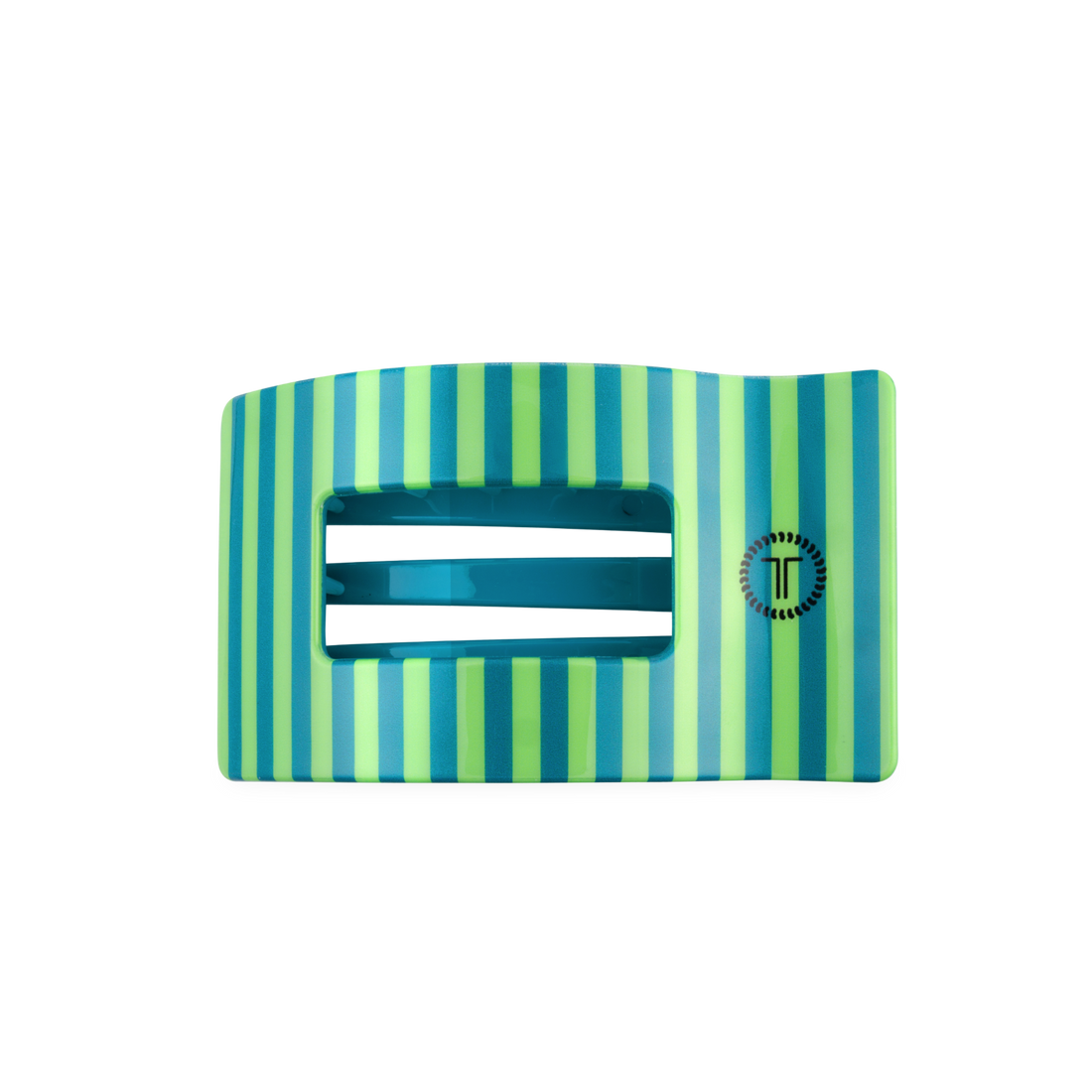TELETIES - Cabana Cutie | Medium | Flat Rectangle Hair Clip