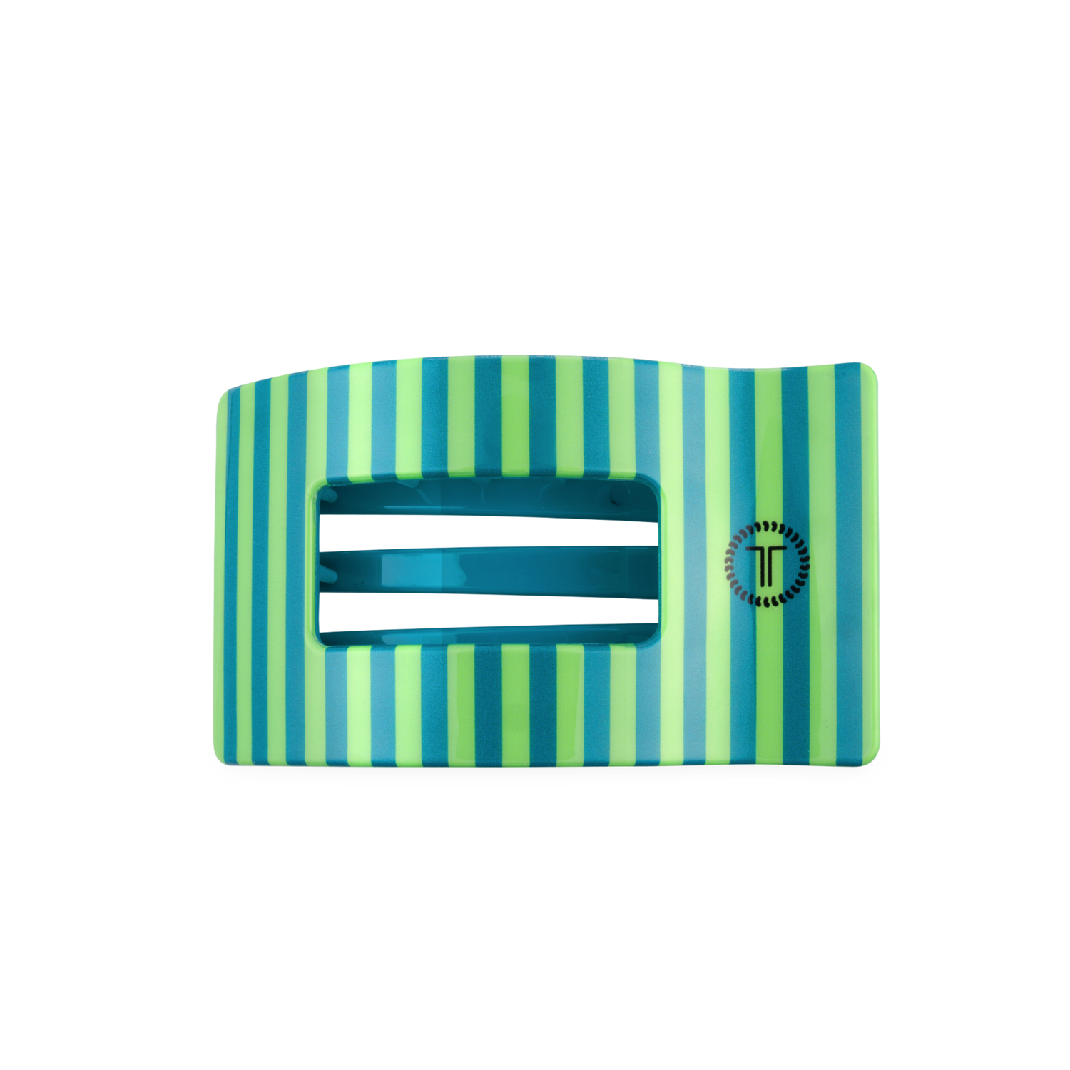 TELETIES - Cabana Cutie | Medium | Flat Rectangle Hair Clip