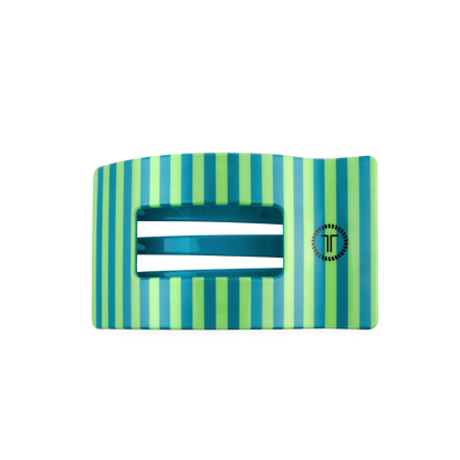 TELETIES - Cabana Cutie | Medium | Flat Rectangle Hair Clip