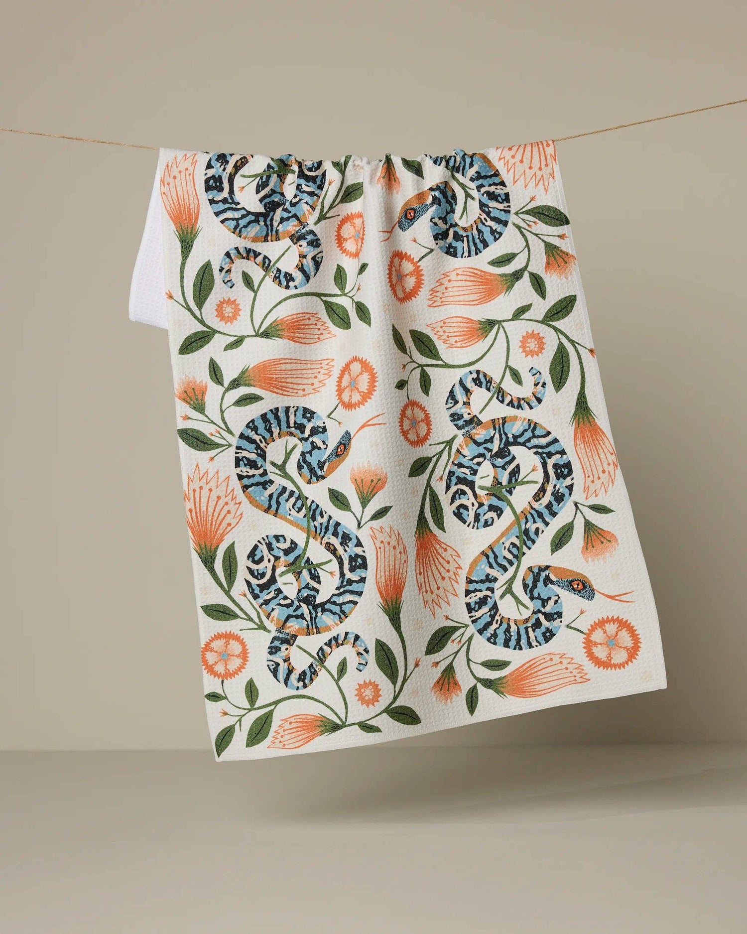 Geometry - Scutes Tea Towel