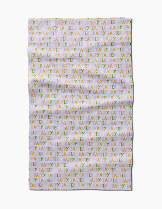 Easter Cheer Tea Towel