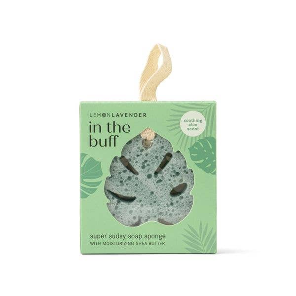 DM Merchandising - Lemon Lavender In The Buff Super Sudsy Soap Sponge