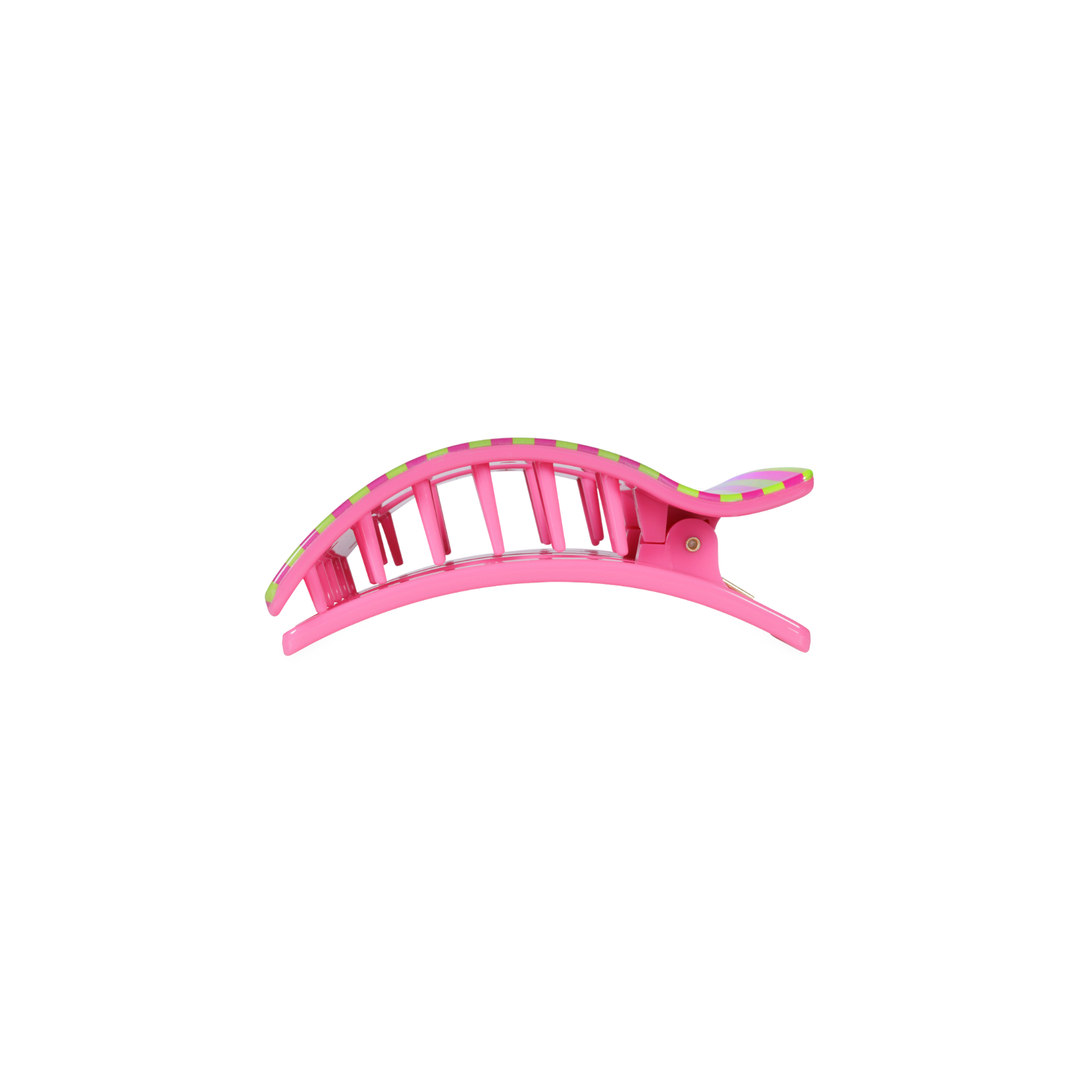 TELETIES - Summer Crush | Small | Flat Rectangle Hair Clip