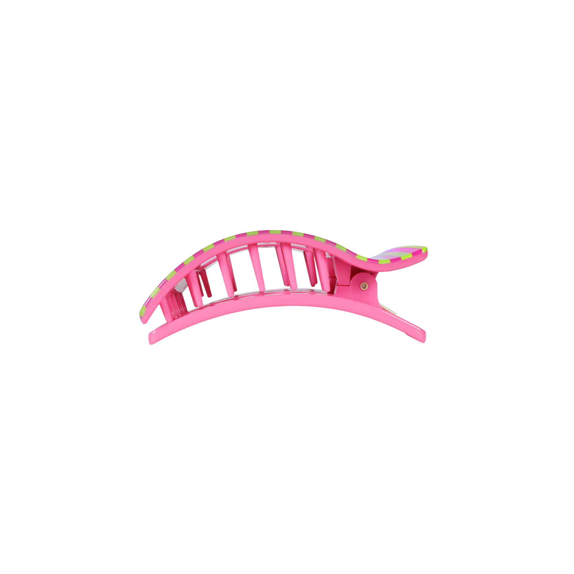 TELETIES - Summer Crush | Small | Flat Rectangle Hair Clip