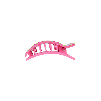 TELETIES - Summer Crush | Small | Flat Rectangle Hair Clip