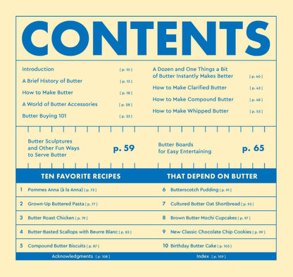 Chronicle Books - Butter Book