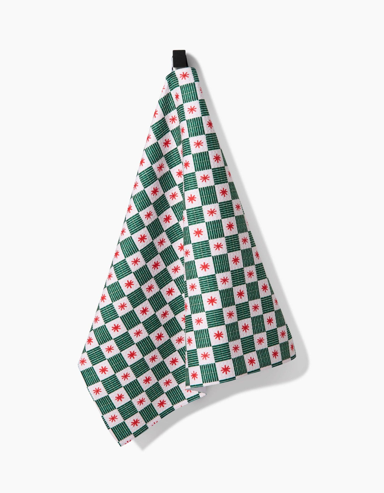 Jolly Grid Tea Towel