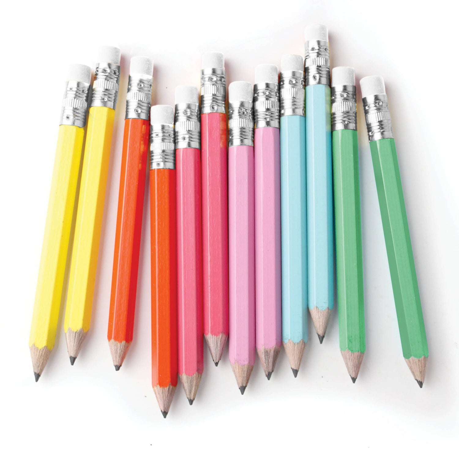 Mini Pencil Set - Rainbow