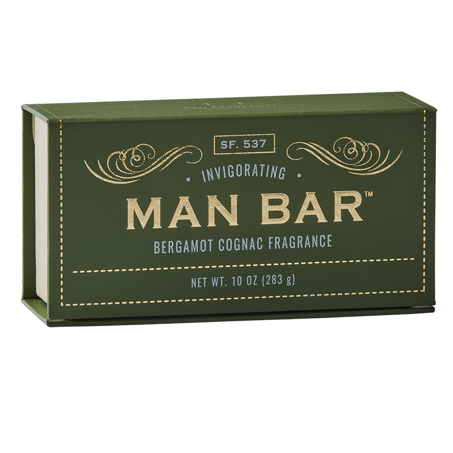Bergamot &amp; Cognac 10oz Man Bar