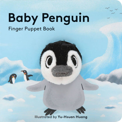 Chronicle Books - Baby Penguin: Finger Puppet Book