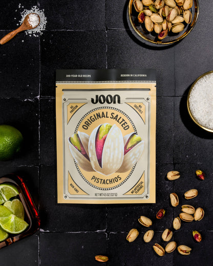 Joon - Joon Original Salted Pistachios - 4.5oz Resealable Bag