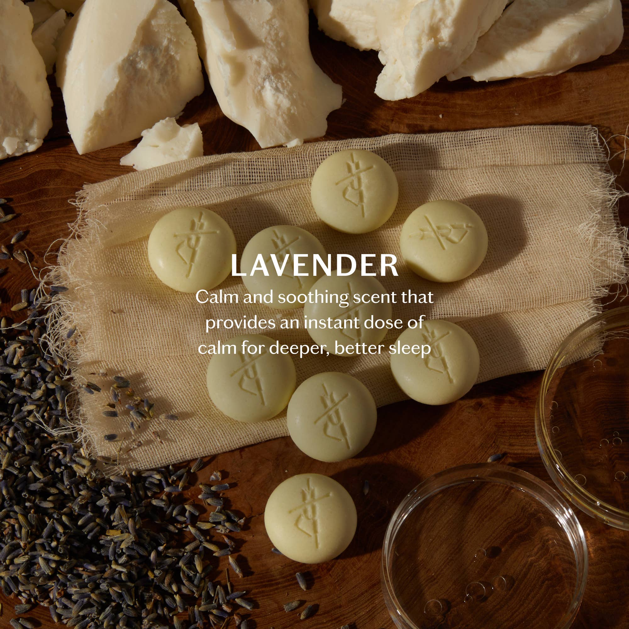 Kate McLeod - Sleep Pebble | Deep Moisturizing Solid Bath &amp; Shower Oil