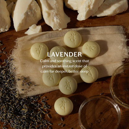 Kate McLeod - Sleep Pebble | Deep Moisturizing Solid Bath &amp; Shower Oil