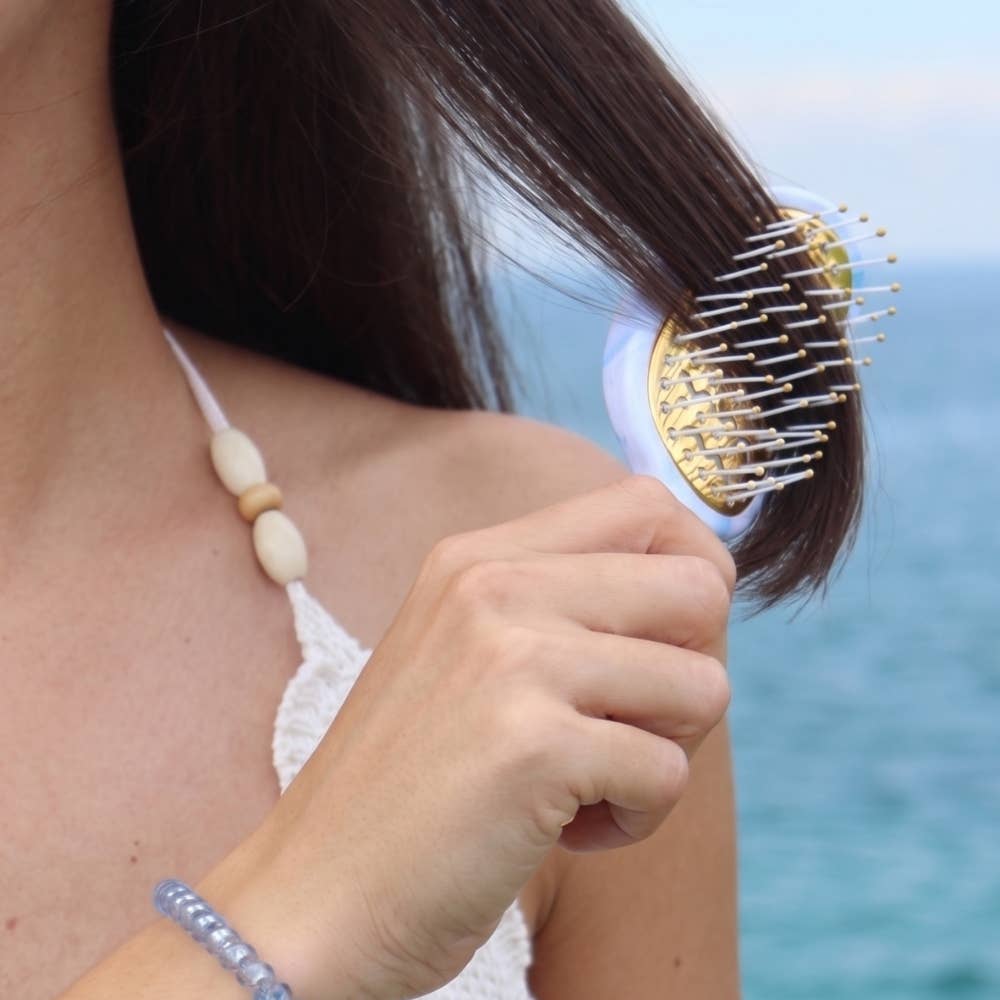 TELETIES - Mini Vented Brush | Tide &amp; True