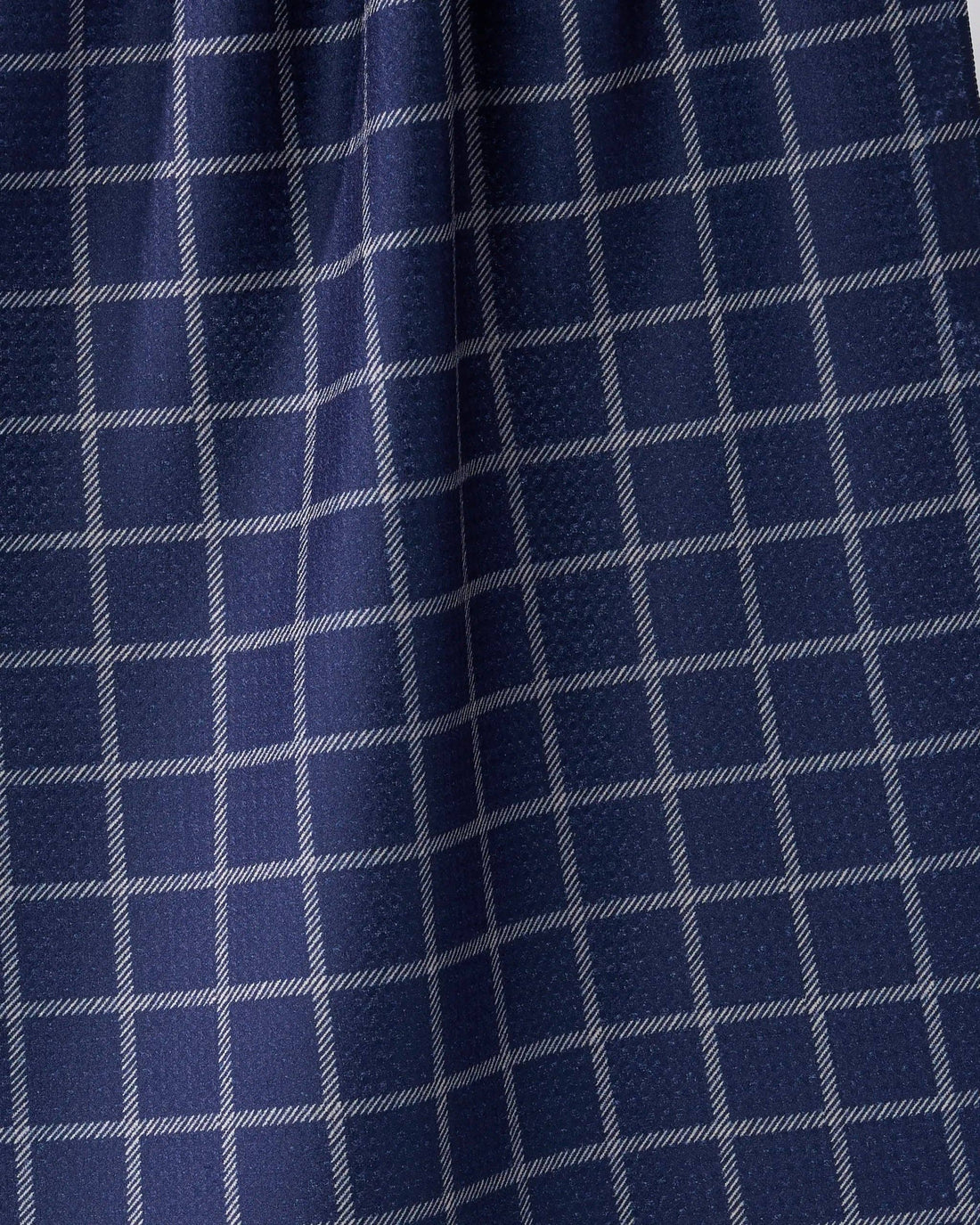 Geometry - Harbor Plaid Tea Towel