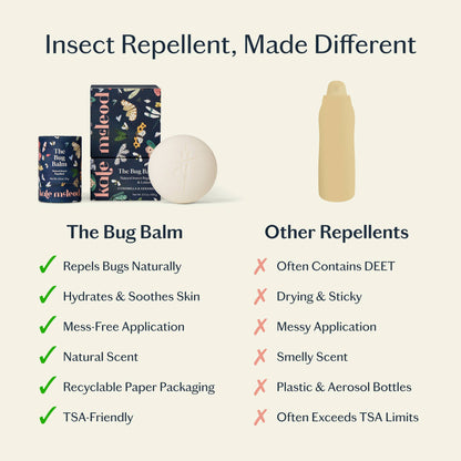 Kate McLeod - The Bug Balm | All-Natural Insect Repellent