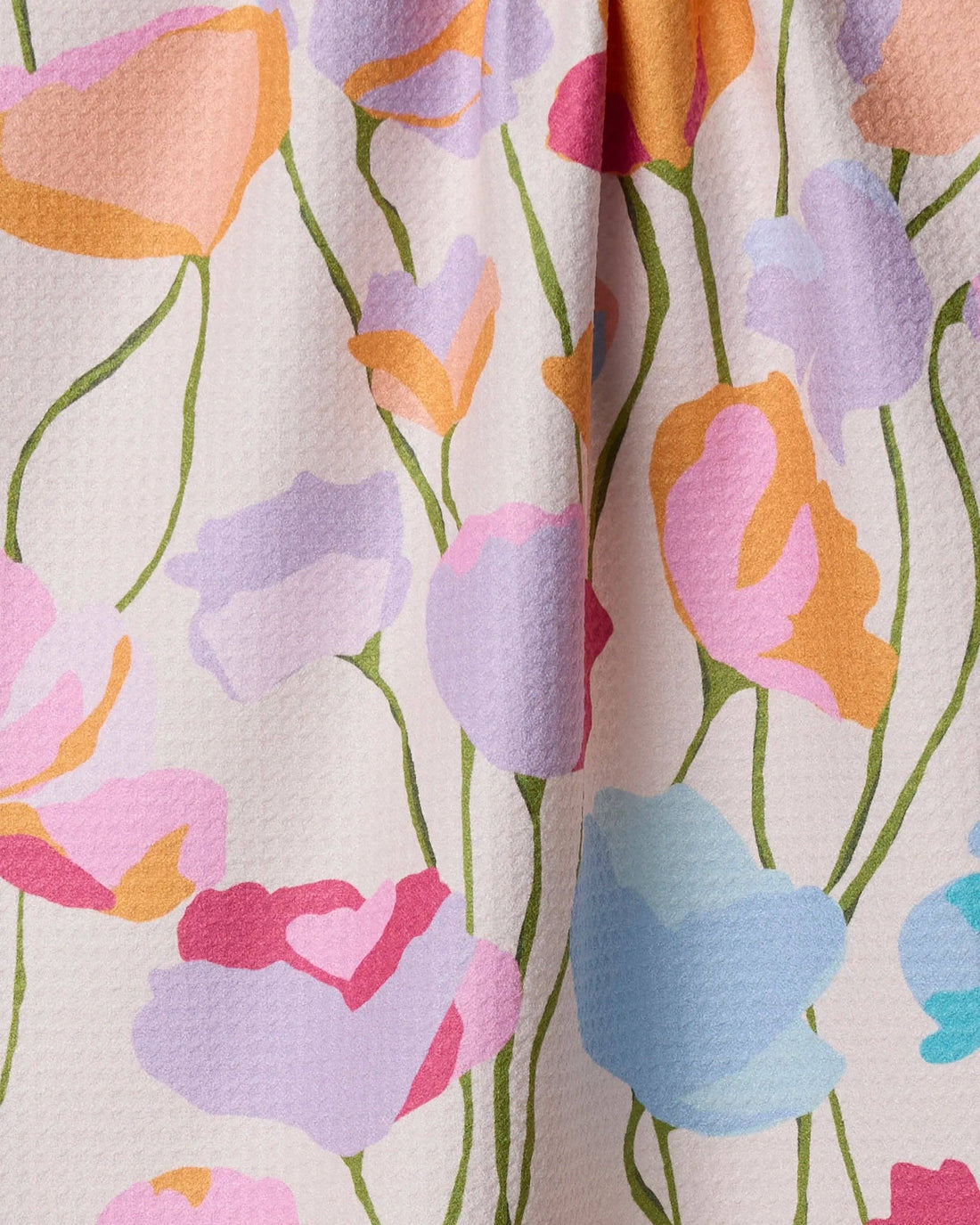 Geometry - Sunlit Garden Tea Towel