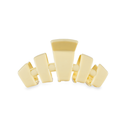 Classic Hair Clip | Small | Butter Yellow