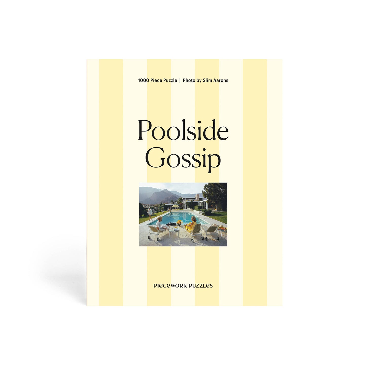 Piecework Puzzles - Poolside Gossip