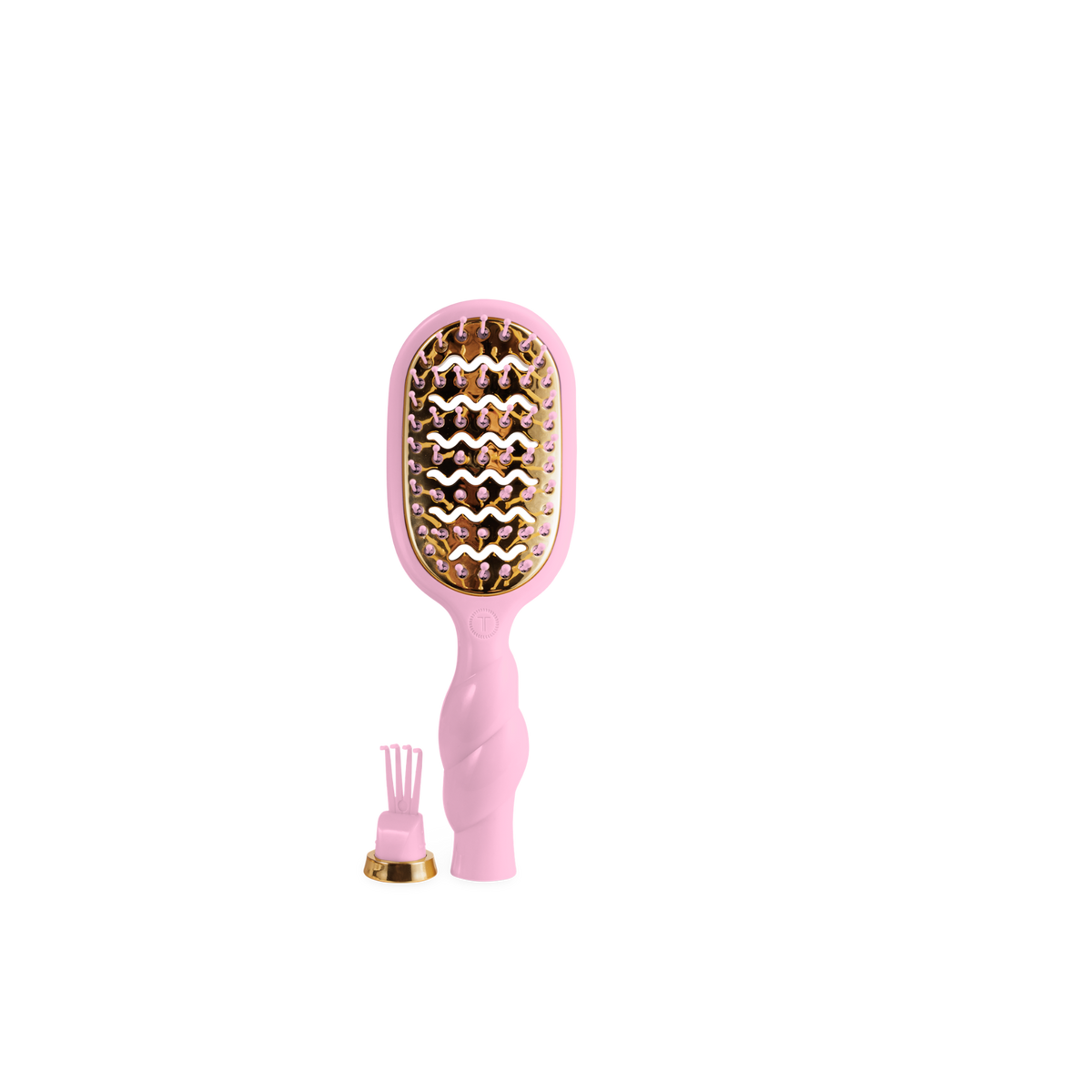TELETIES - Mini Vent Brush | Bubblegum Pink