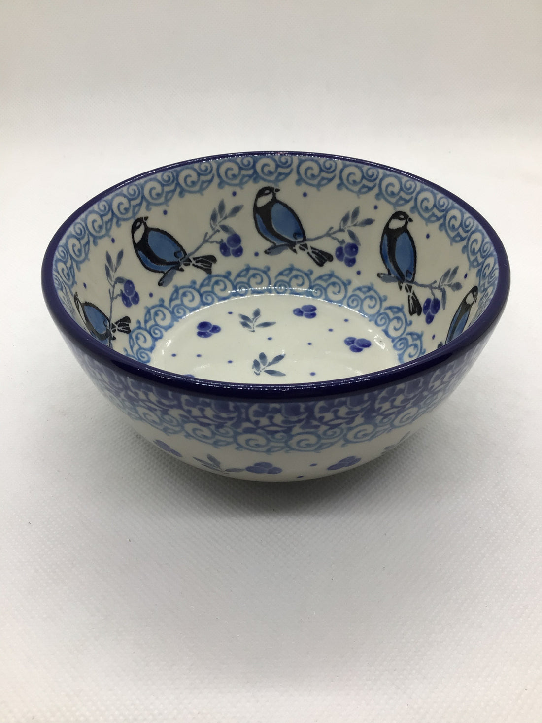 Jay Blue Ice Cream Bowl 4.5&