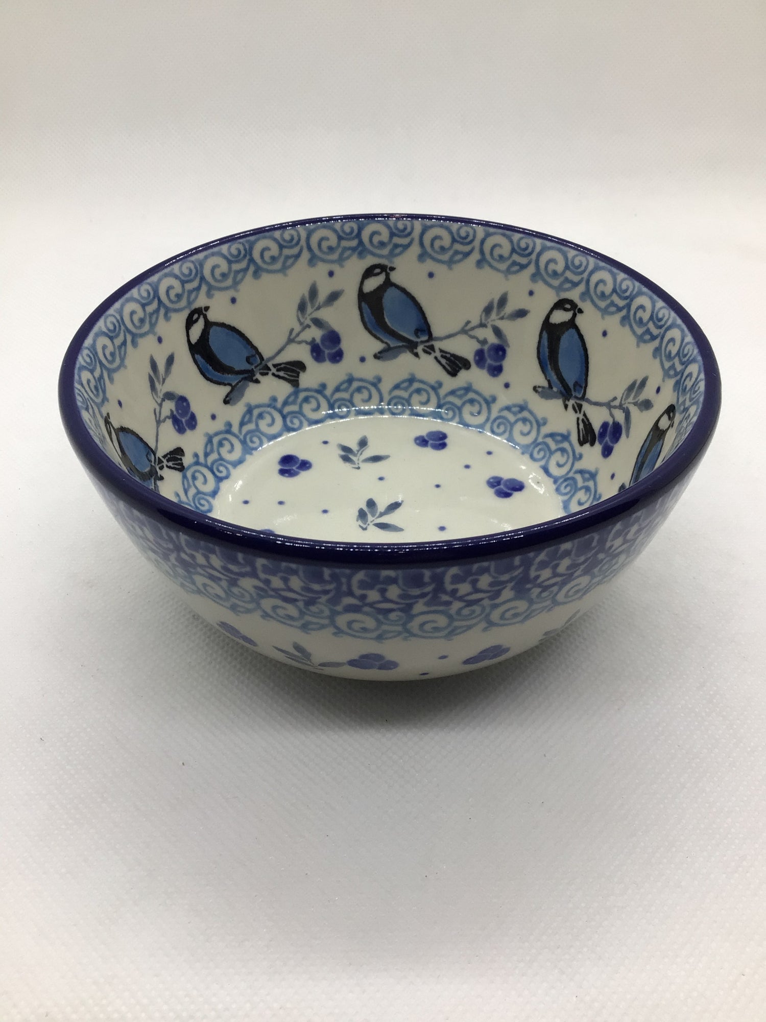 Jay Blue Ice Cream Bowl 4.5&