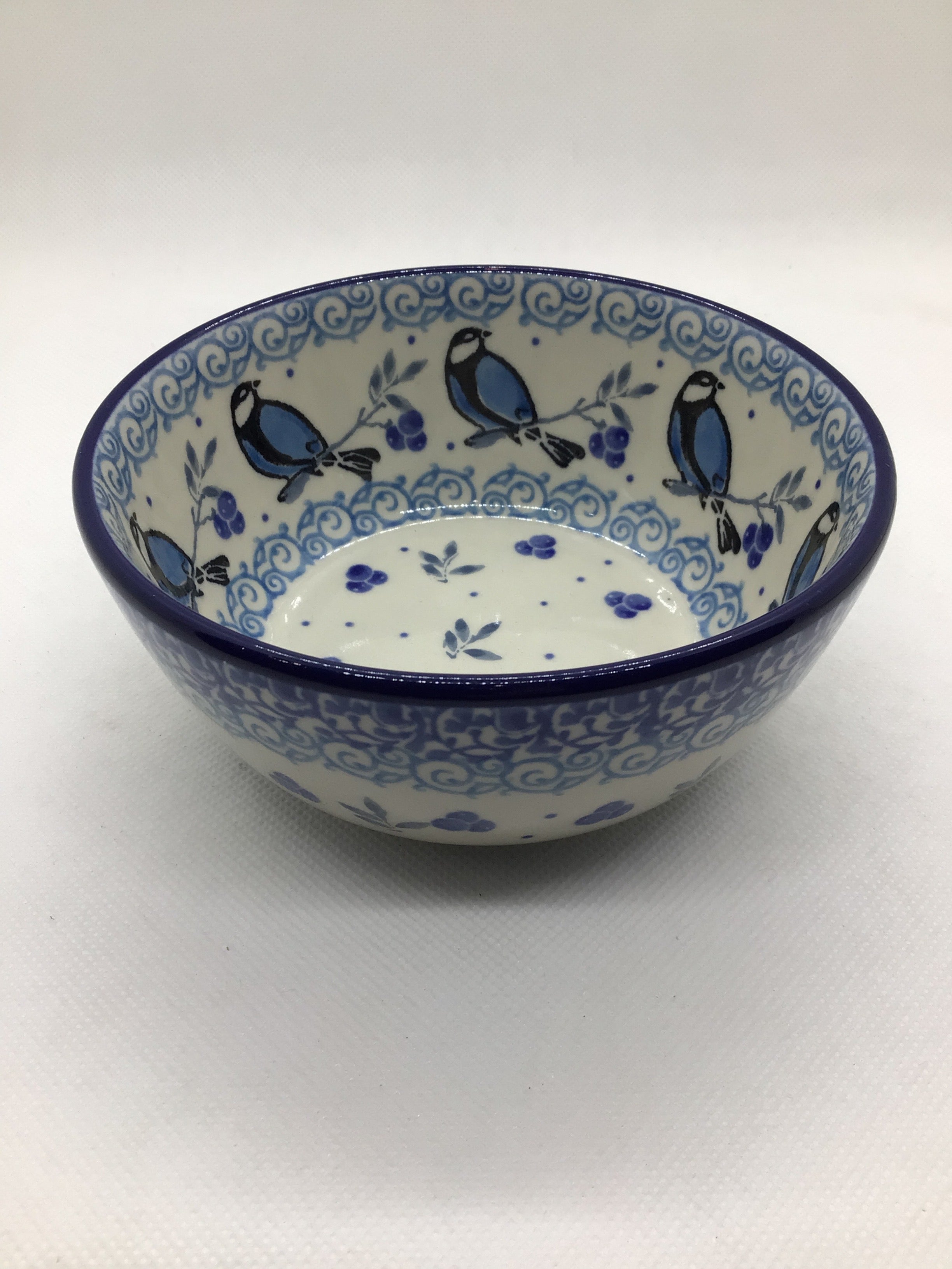 Jay Blue Ice Cream Bowl 4.5&
