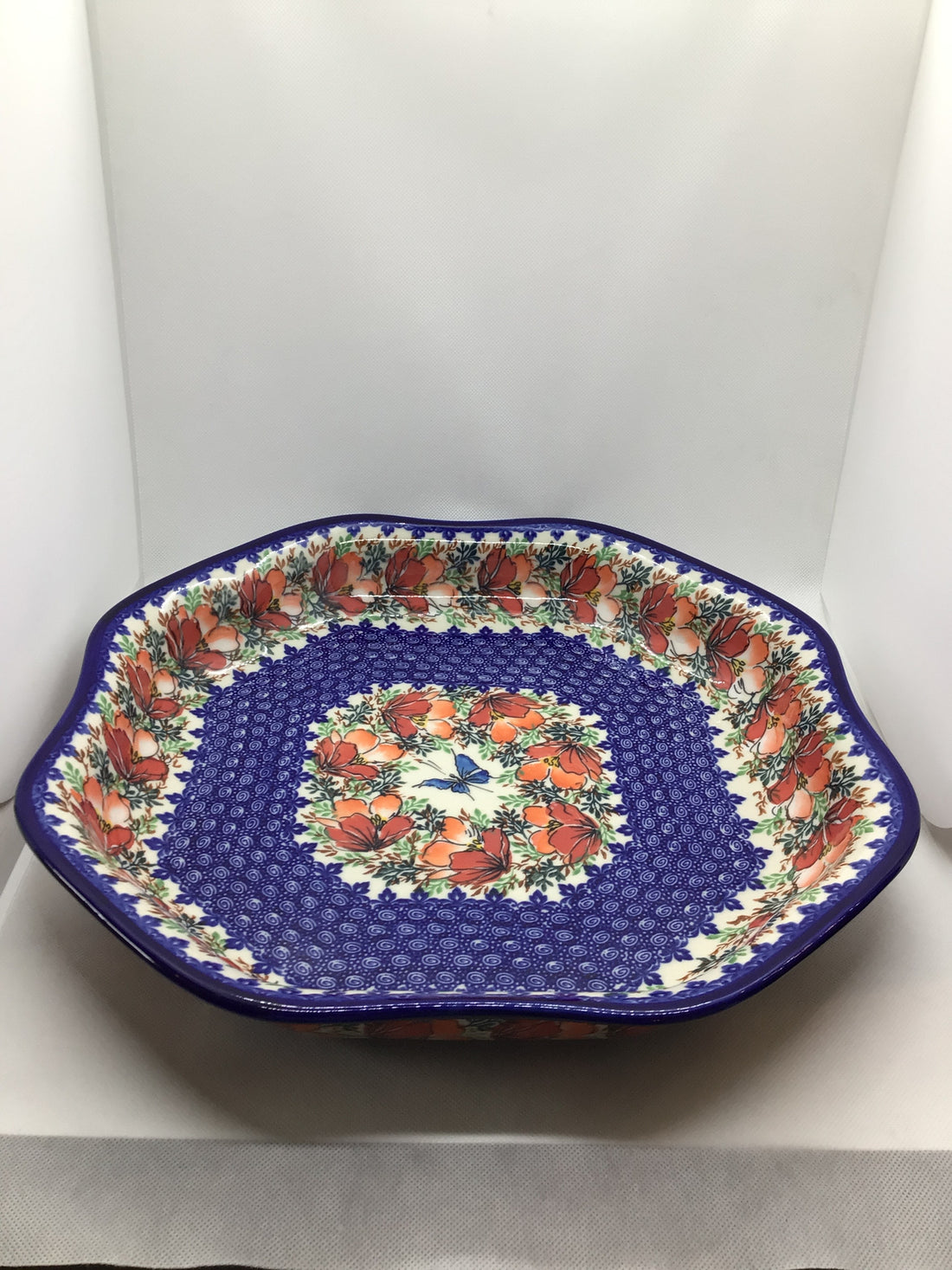 KALICH Blush Magnolia Clover Bowl