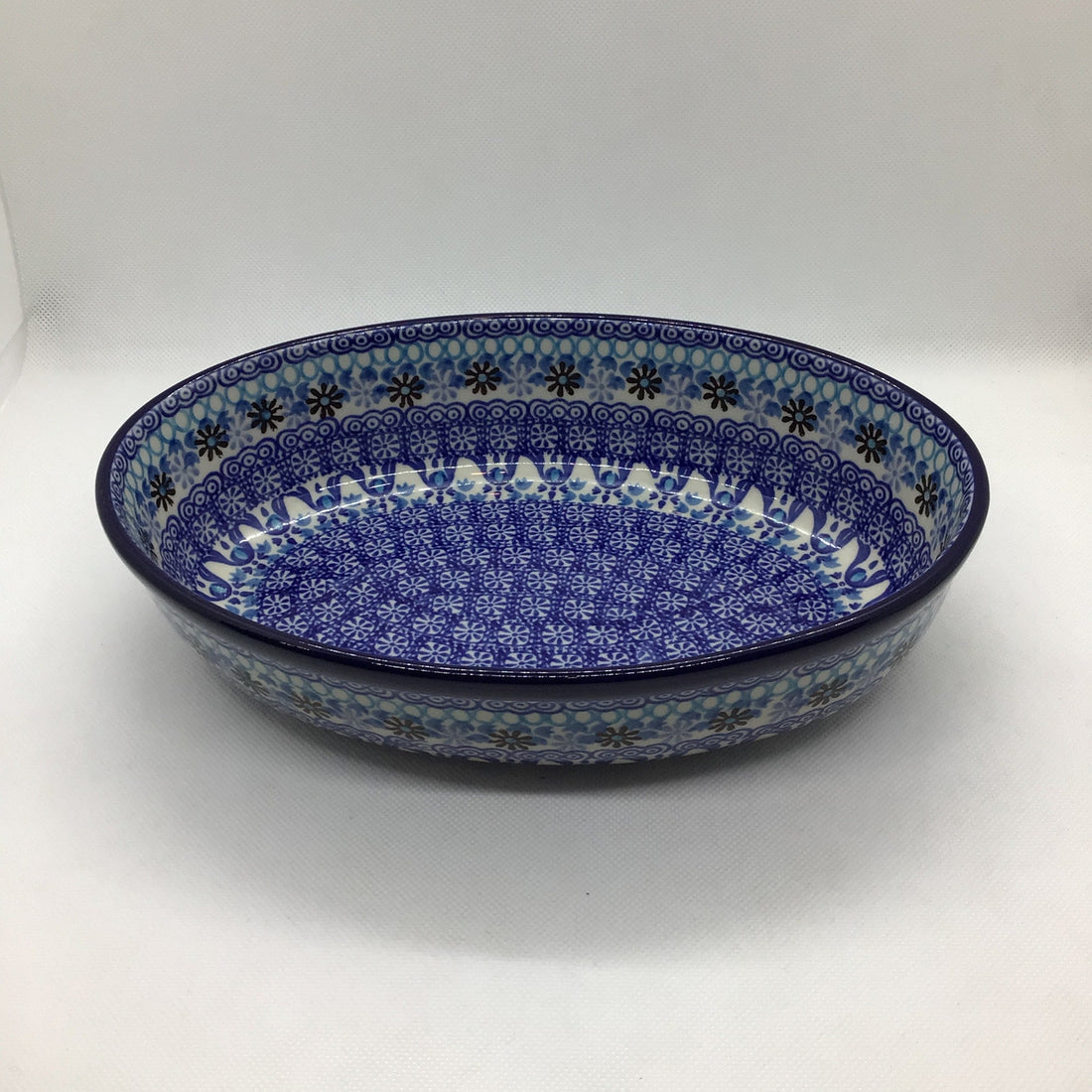 Blue Yonder Oval Baker 9.5&quot;
