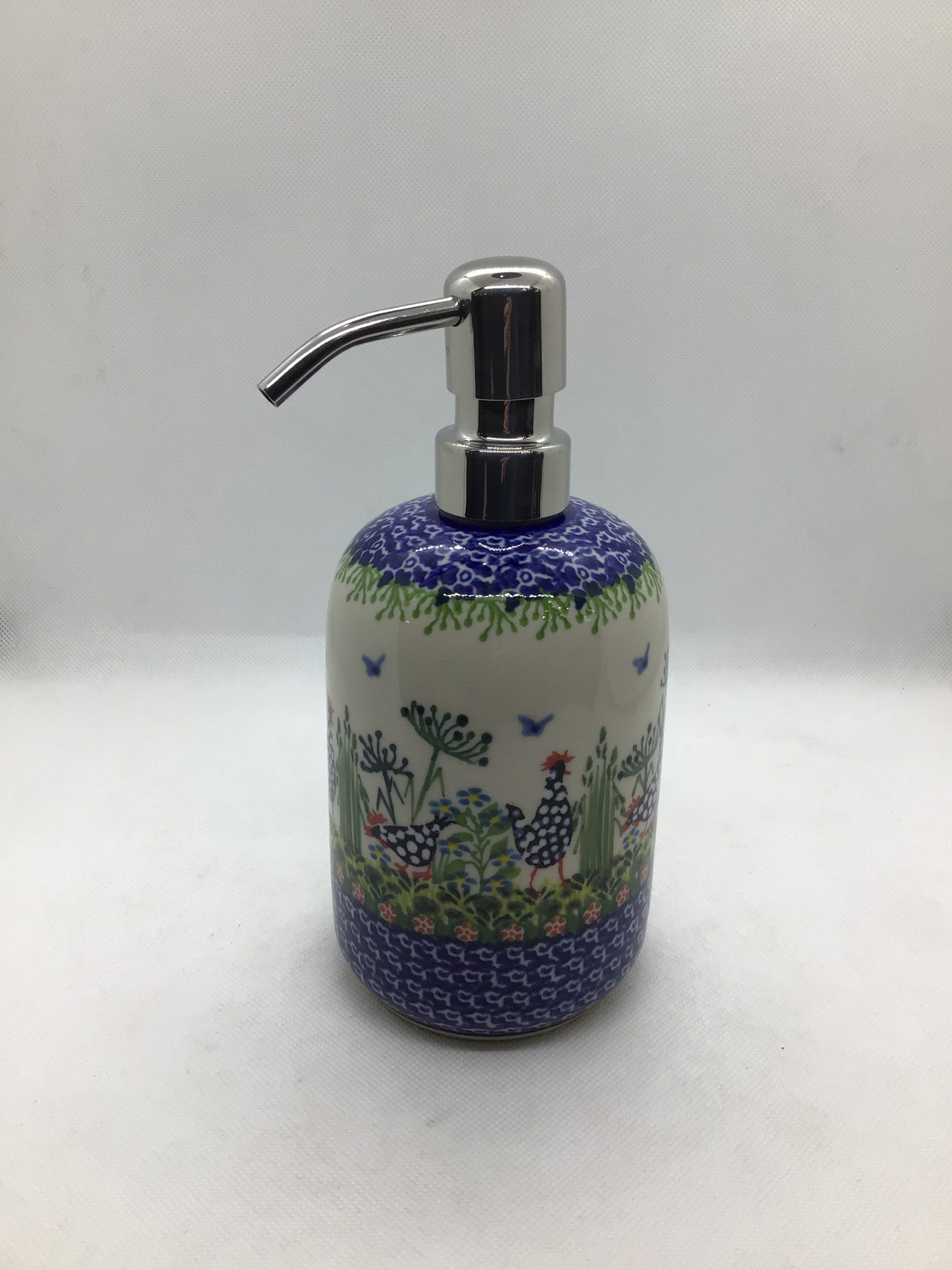 KALICH Roaming Rooster Soap Pump