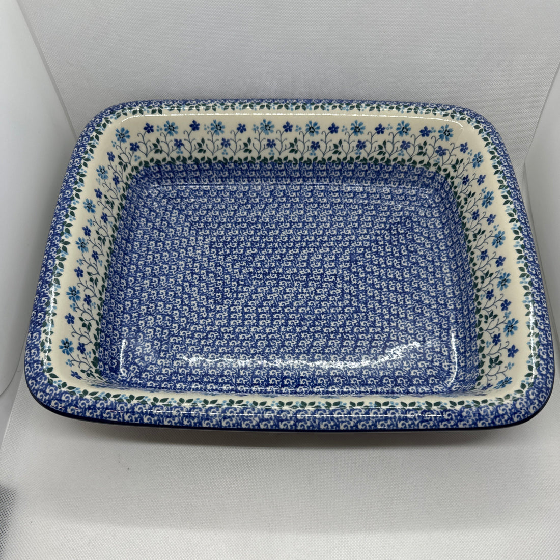 Georgia Blue Lasagna Baker