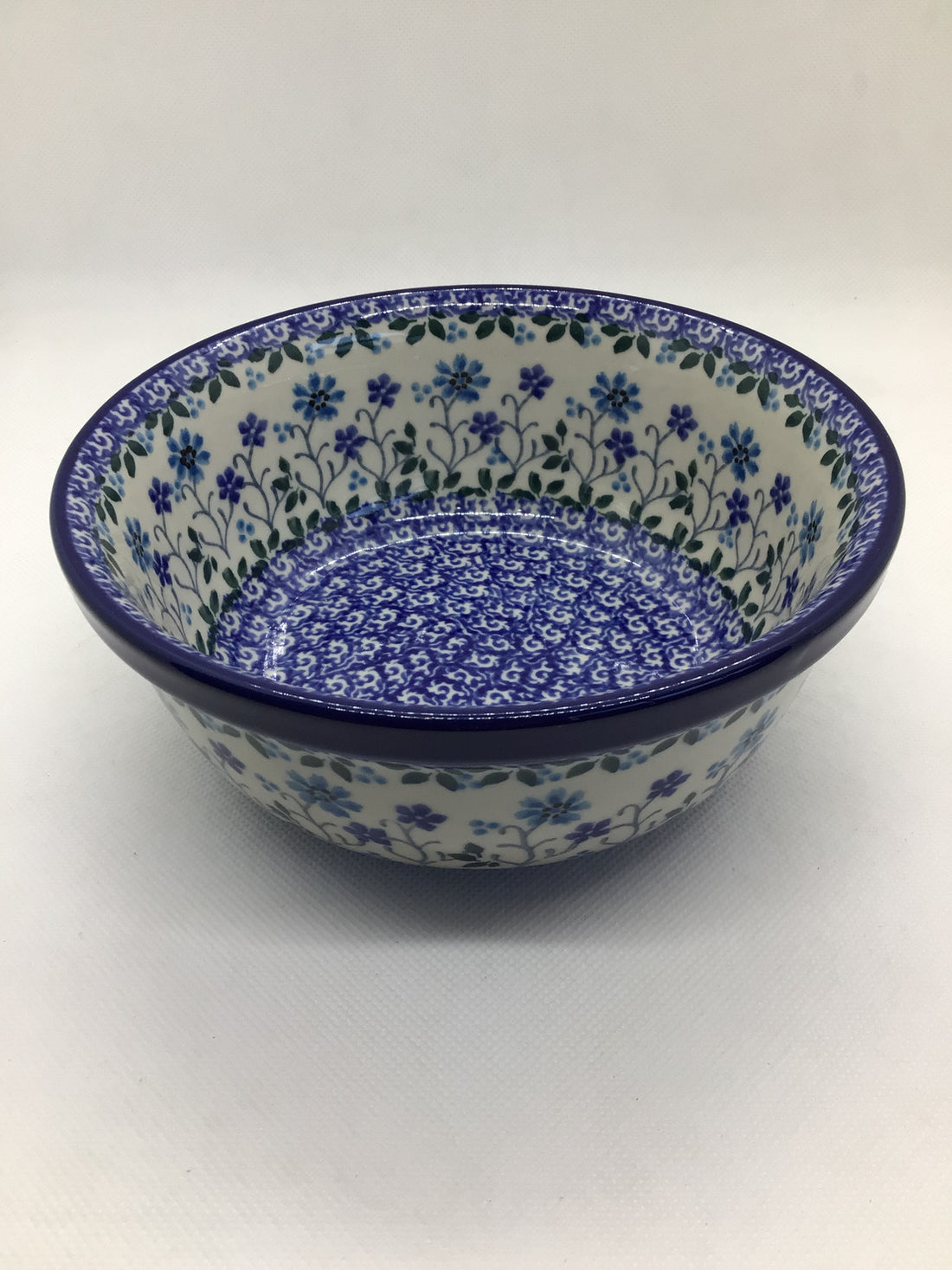 Georgia Blue Soup/Cereal Bowl 6&quot;