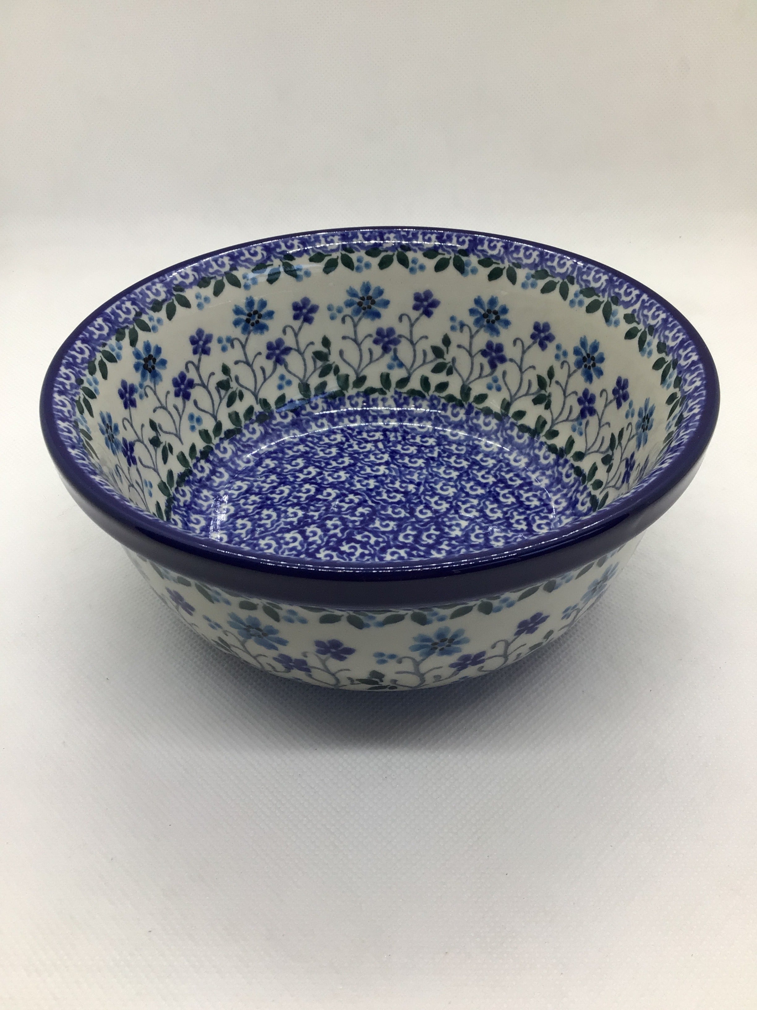 Georgia Blue Soup/Cereal Bowl 6&quot;