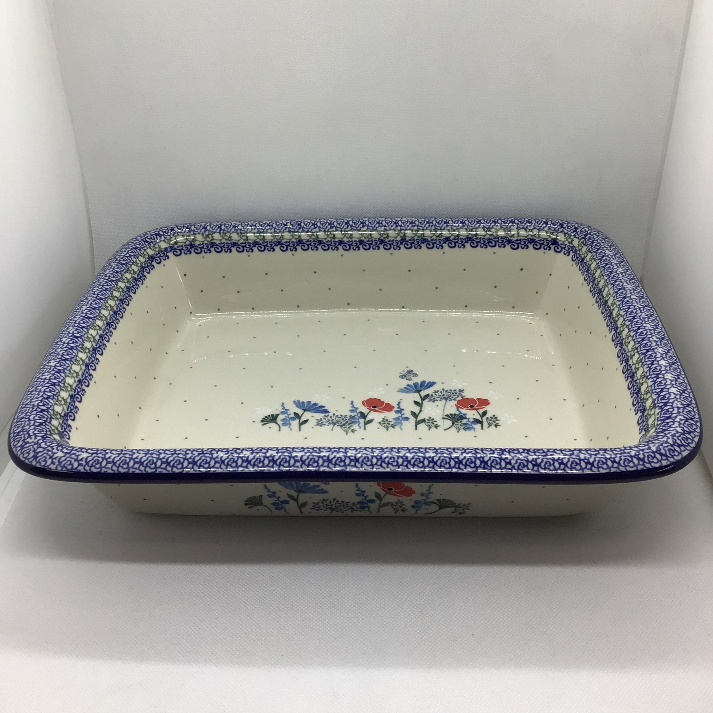 Fancy Florets Lasagna Baker