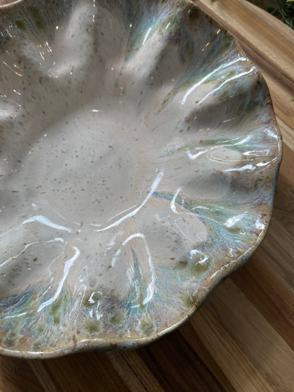 Mini Freeform Bowl-Botanical