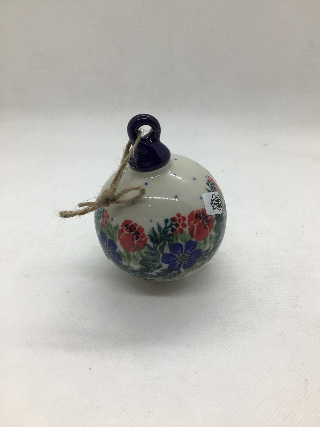 Garden Party Round Ornament 2.5&quot;