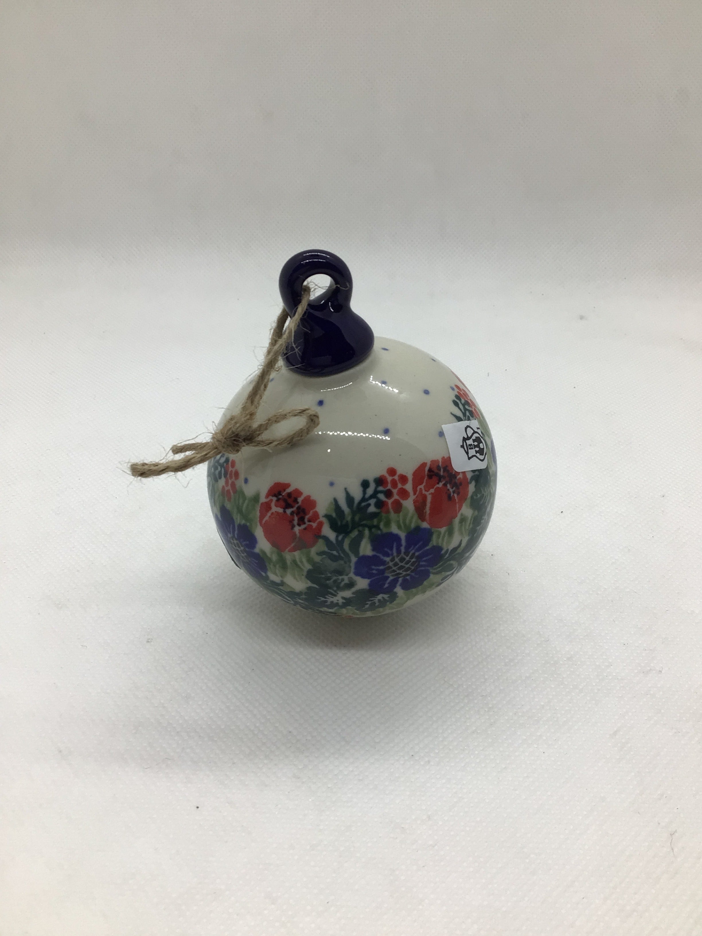Garden Party Round Ornament 2.5&quot;