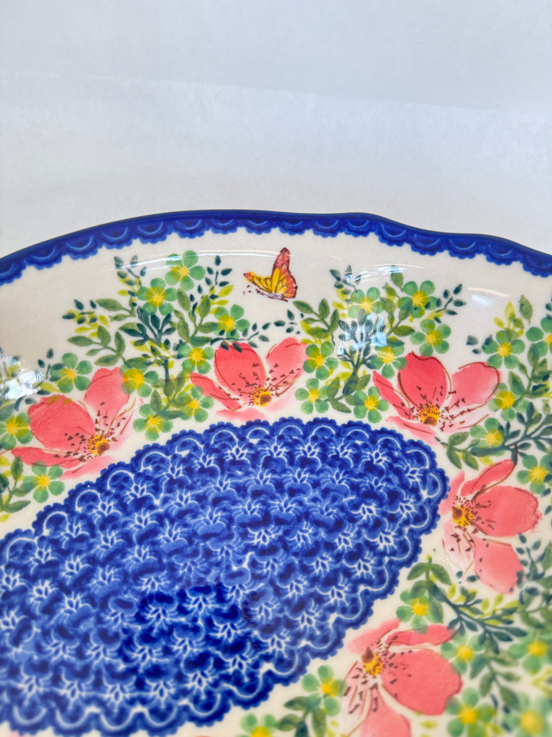 KALICH Ethereal Meadow Shallow Bowl