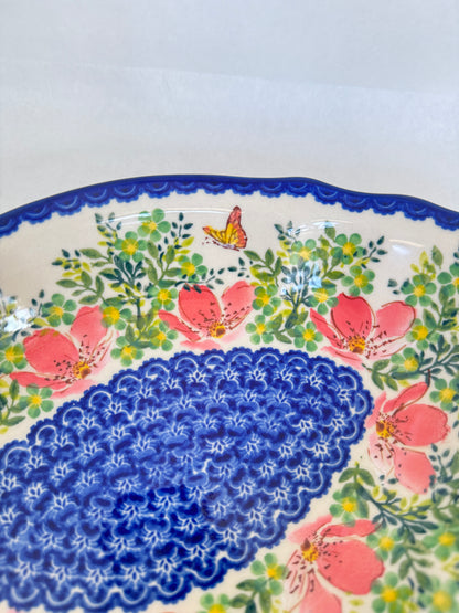 KALICH Ethereal Meadow Shallow Bowl
