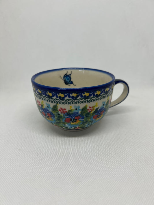 KALICH Pansy Party Latte Cup