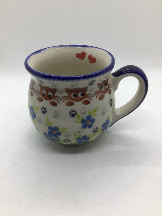 KALICH Sneaky Kitty Bubble Mug 8 oz.